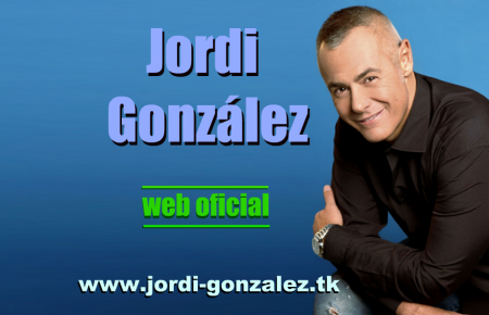 JORDI GONZÁLEZ (Web Oficial)